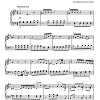Flute Concerto No. 2 (Second Movement)