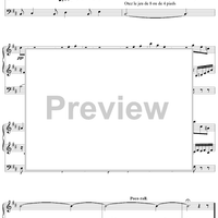 Prélude, Fugue, Variation, op. 18