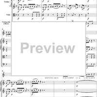 Alla selva, al prato, al fonte, No. 2 from "Il Re Pastore", Act 1 (K208) - Full Score