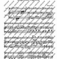 Hungarian capriccio - Score and Parts