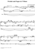 Prelude and Fugue in F Minor
