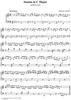 Sonata in C major  (K100/P232/L355)