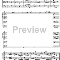 Sinfonia F Major - Score