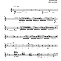 String Quartet No. 3 - Violin 1