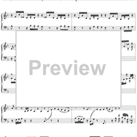 Sonata for Clavier in D Minor, BWV964