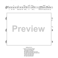 Sometimes He Calms The Storm