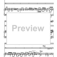 Va Tacito - From "Giulio Cesare" - Piano Score