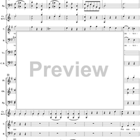 "Venga, venga de' sommi eroi", No. 7 from "Ascanio in Alba", Act 1, K111 - Full Score