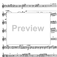 Kleine Suite (Little Suite) - Flute