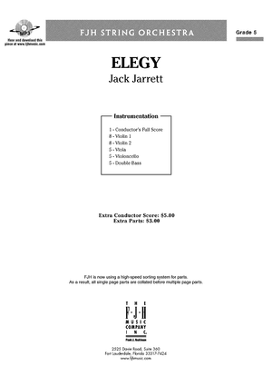 Elegy - Score