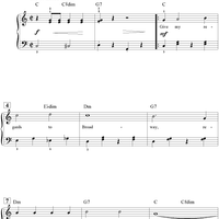 Give My Regards to Broadway (WWI version)