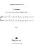 Lesson - No. 32 from "Notebook of Anna Magdalena Bach" (1725)