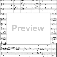 Divertimento No. 13 in F major, K253 - Full Score