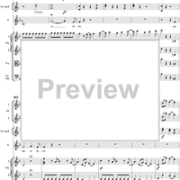 Aria for Soprano and Orchestra: "Se ardire, e speranza", K. 82 (K72o) - Full Score