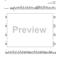 Hail to the Lord's Annointed - Trombone 1