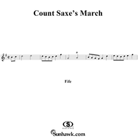 Count Saxe's March