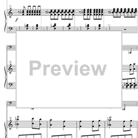 Fantasia No. 1 - Score