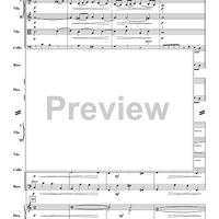 Air on the G-String - Score