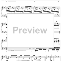 Spring Song, No. 4 from "Poetic Tone Pictires", Op. 85