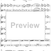 Duo in B-flat Major - Score