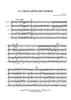 U.S. Field Artillery March - Score