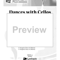 Dances with Cellos: Volume II - Score