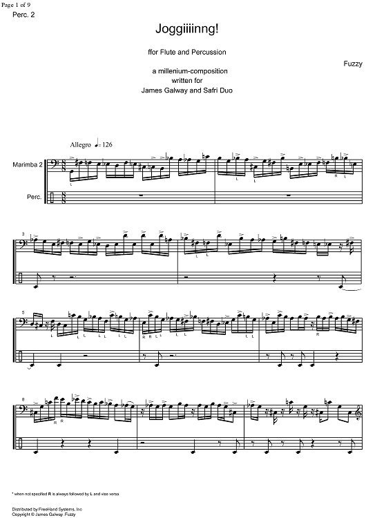 Joggiiiinng! - Percussion 2