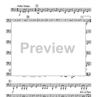 Whoop It Up Polka - Tuba 2