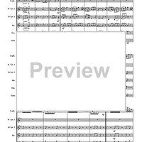 Believe Me If All Those Endearing Young Charms - Score