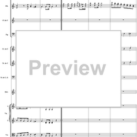 Idomeneo, rè di Creta, Act 2, No. 14 "Odo da lunge armonioso suono" - Full Score