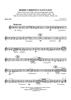 Hodie Christus Natus Est - Horn in F (plus optional part for Trombone)