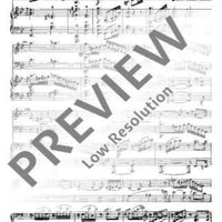 Piano Trio G minor - Full Score