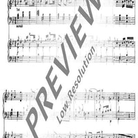 Organ Concerto No. 3 G Minor - Organ Score