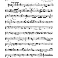 Of Thee I Sing - Oboe