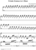 Prelude (Fantasy) in A Minor, BWV922