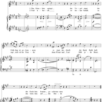 Five Merry Songs, Op. 125, No. 4: Frühlingslied