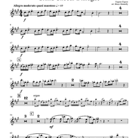 Grand Choeur Dialogué - Trumpet 1 in B-flat