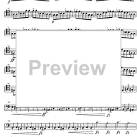 String Quintet C Major D956 - Cello 1