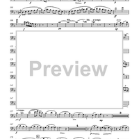 Concerto No. 1 for Organ and Brass Quintet - Trombone