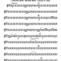 Hymn Suite #3 - Clarinet in B-flat