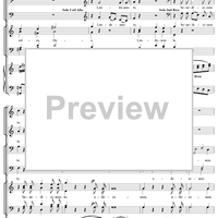 Gloria in Excelsis - No. 2 from "Mass No. 6 in C major"