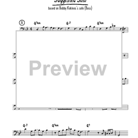 Bohemian Groove - Bass Clef Instruments Part 1