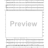 Si ridesta in ciel, No. 5 from "La Traviata", Act 1 - Full Score