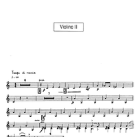 Variazioni su un tema di Prokofiev - Violin 2