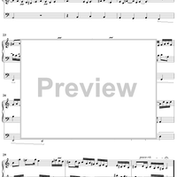 Chorale Preludes, Part II, Von der heiligen Taufe, 3. Christ, unser Herr, zum Jordan kam