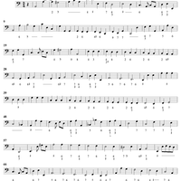 Trio Sonata in A Minor, Op. 37, No. 5 - Continuo