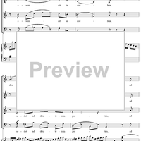 Et resurrexit - No. 12 from Mass no. 18 in C minor ("Great")   - K427 (K417a)