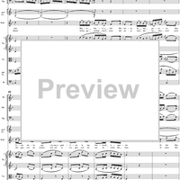 "Batti, batti, o bel Masetto", No. 13 from "Don Giovanni", Act 1, K527 - Full Score