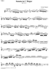 Sonata in C Major, Op. 5, No. 4 - Violin 1