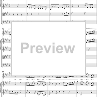 "So, quanto a te dispiace", No. 14 from "Mitridate, rè di Ponto", Act 2, K74a (K87) - Full Score